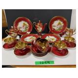 8 Pcs Setting Noritake Tea Set