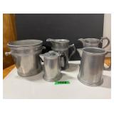 Pewter Silver Metal Lot