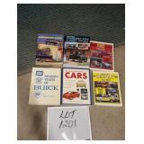 (6) Car Books