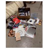 Large Lot- Assorted Car Brochures & Magazines