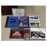 (6) History Of Car Books