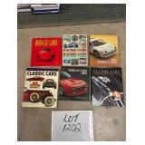(6) Car Books