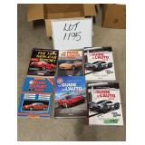 (6) Car Guide Books