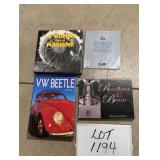 Assorted Car Books