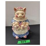 Heritage Mint Piggy Cookie Jar