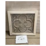 Framed Decorative Tin