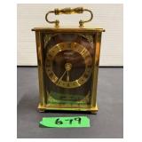 Metamec Carriage Clock - Made In England