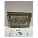 Framed Print - 'Scotland For Ever'