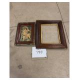 Antique Frame & Framed Print