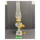 Electrified Oil Lamp