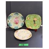 (3) Decorated Plates