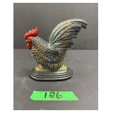 Cast Iron Chicken Door Stop