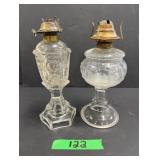 (2) Oil Lamps