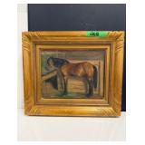 Oil On Board Painting