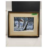 Signed Oil On Board Painting - K Chapman