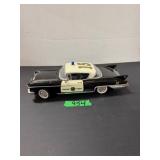 1958 Metal Cadilac Police Car