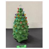 Battery Christmas Tree