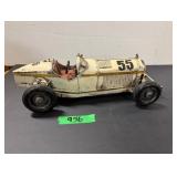 Toy Metal Racing Car