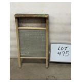 Glass Panel Washboard