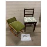 Vanity Stool & Fold Up Stool