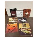 ( 6 - 1970's ) Ford Mustang Brochures
