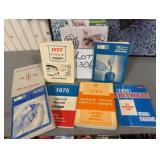 (7) 1960 & '70's Service Manuals