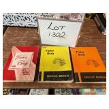 (3) Fisher Body Service Manuals