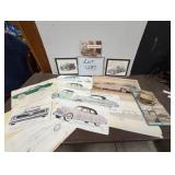 Misc. Lot - Prints & Comics