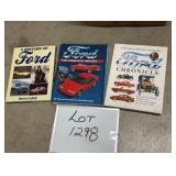(3) Hard Cover Ford Books