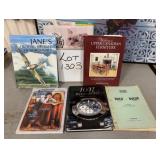(5) Assorted Books