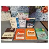 (6) Assorted Manuals