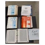 (5) Car Manuals - Pontiac & Chevrolet