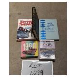 (5) Hard Cover Car Books