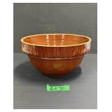Vintage Pottery Stoneware Mixing Bowl