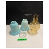 (4) Glass Lamp Shades