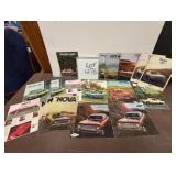 1960's & 70's Nova Car Brochure Lot