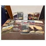 1960's & 70's Chevelle Car Brochure Lot