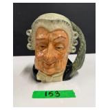 Royal Doulton Toby Jug - 'The Lawyer' D6498