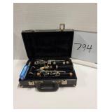 Clarinet In Case - 'Evette'