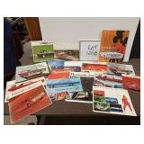 1960's Dodge, Plymouth, Chrysler Brochure Lot