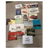 1950's Dodge,Plymouth,Chrysler Brochure Lot