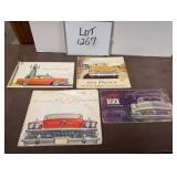 (1956/57/58)Buick Brouchure(1954)Pontiac Brochure