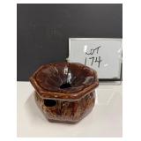 Glazed Pottery Spittoon
