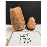 (2) Salt Lamps