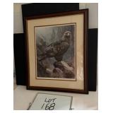 Raymond Watson Print - 'The Golden Eagle'