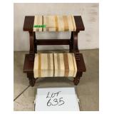 Bombay Furniture Bedside/Library Steps