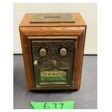 Reproduction Post Office Lockbox