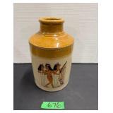 Glazed Stoneware Jug