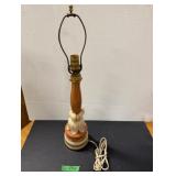 Alladin Alacite Pink Milk Glass Lamp