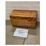 Cedar Lined Box